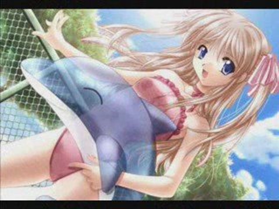 anime girl kawaii slideshow