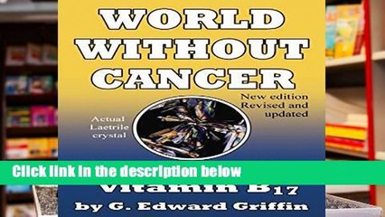 [BEST SELLING]  World Without Cancer