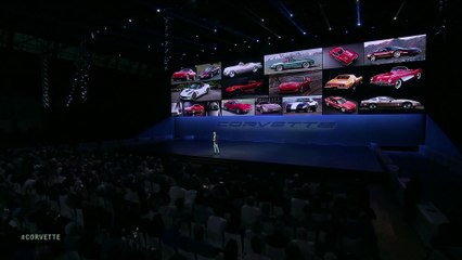 2020 Corvette Stingray Reveal Event