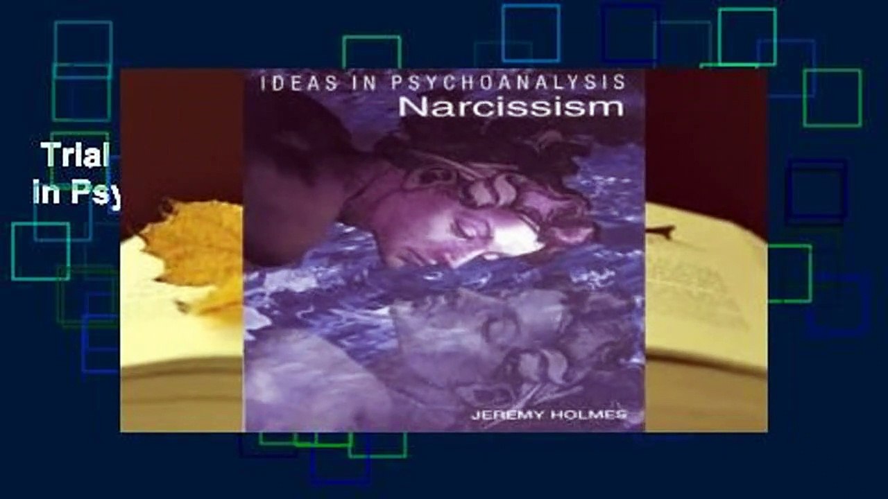 Trial New Releases  Narcissism (Ideas in Psychoanalysis) by Jeremy Holmes