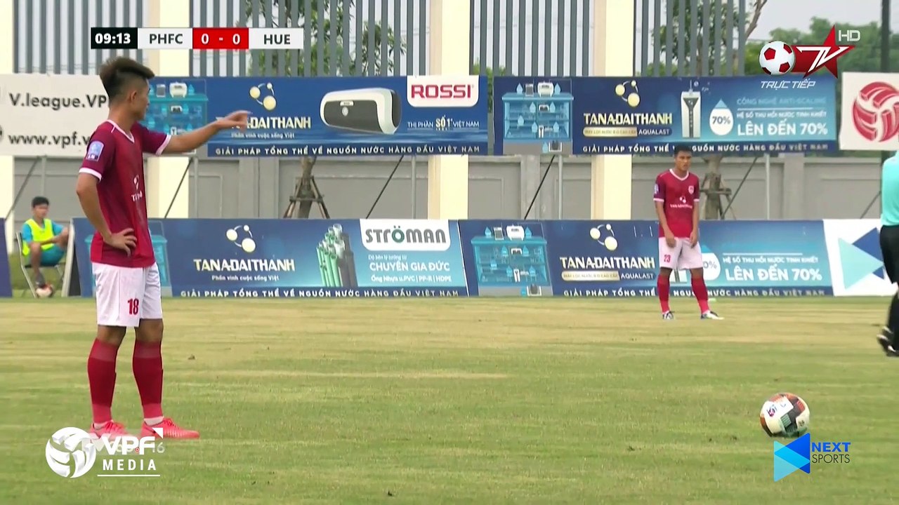 Phố Hiến chia điểm CLB Bóng đá Huế ngay trên sân nhà | Hạng nhất Quốc gia LS 2019 | VPF Media