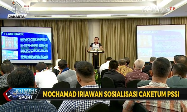 Mochamad Iriawan Kumpulkan Voters untuk Sosialisasi Caketum PSSI