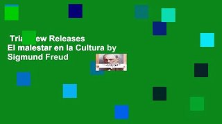 Trial New Releases  El malestar en la Cultura by Sigmund Freud