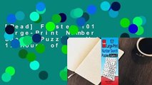 [Read] Funster 101 Large-Print Number Search Puzzles, Volume 1: Hours of Brain-Boosting