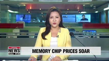 DRAM prices rise up to 25% following outbreak of Korea-Japan trade spat