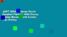 [GIFT IDEAS] Disney World Vacation Planner: Walt Disney Mickey Mouse World Guides Trip Holiday