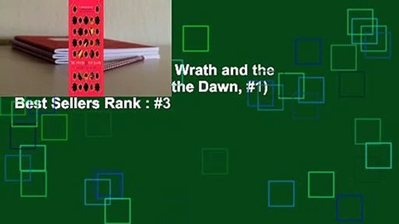 About For Books  The Wrath and the Dawn (The Wrath and the Dawn, #1)  Best Sellers Rank : #3