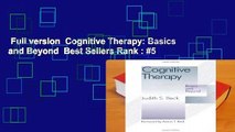 Full version  Cognitive Therapy: Basics and Beyond  Best Sellers Rank : #5