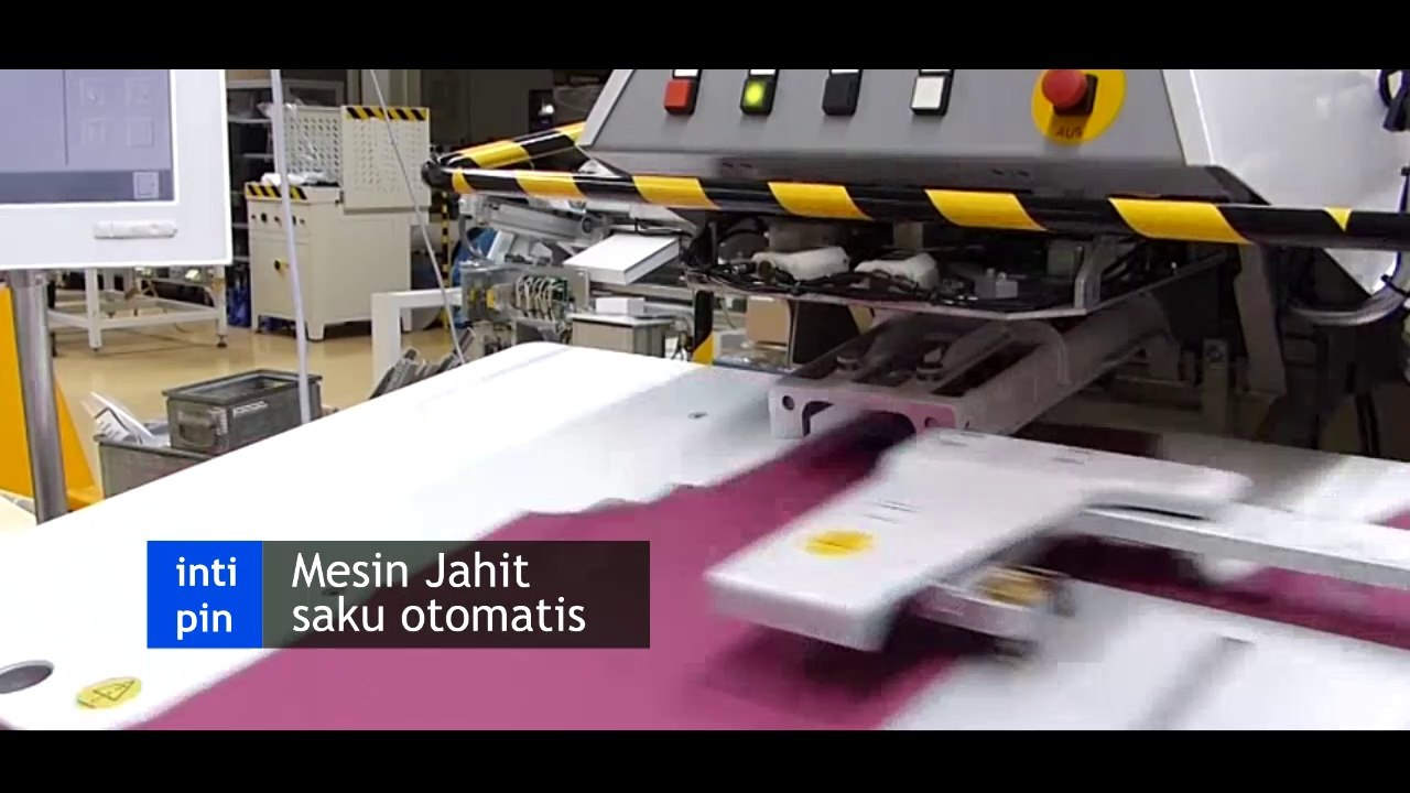 2.400 Potong Baju DAPAT Di Selesaikan dengan CEPAT, Mesin JAHIT SAKU BAJU tercepat