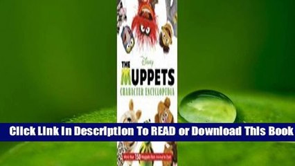 Online Muppets Character Encyclopedia  For Kindle
