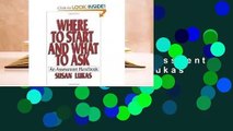 Popular to Favorit  Where to Start and What to Ask: An Assessment Handbook by Susan Lukas