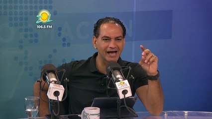 José Laluz: "Creo que debería discutir mi propuesta de #SeguridadPerimetral con el PRM"