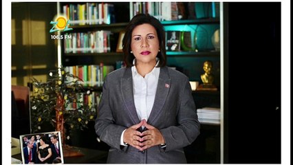 Euri Cabral: "Oportuno llamado de Margarita Cedeño a la unidad"