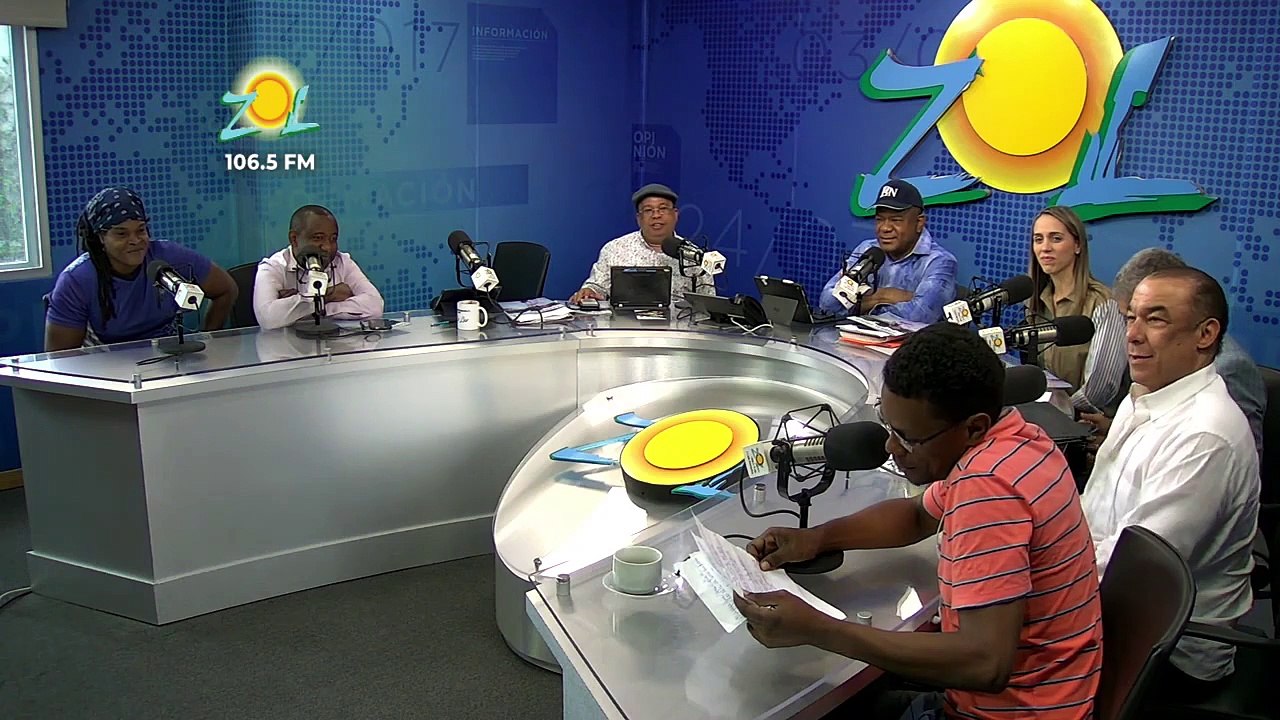 Martin Haina con su rutina "Amen"  en El Sol de la Mañana