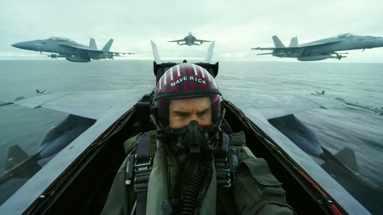 TOP GUN 2 MAVERICK Film - Tom Cruise