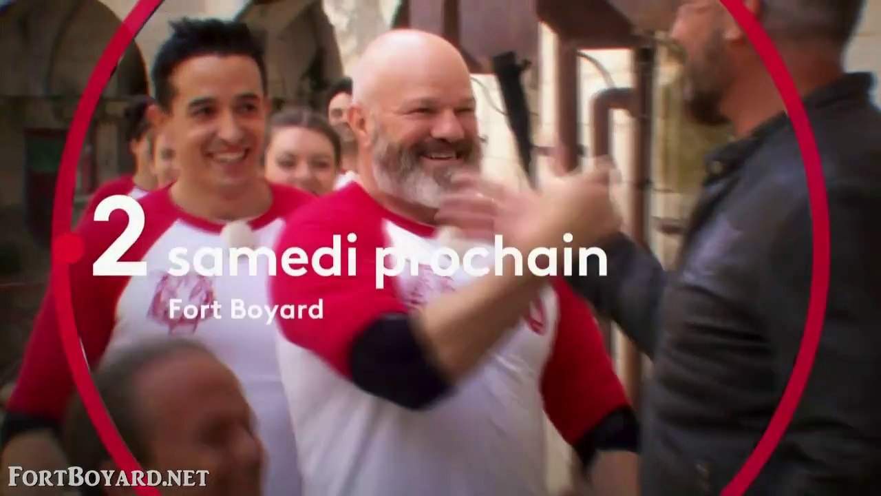Fort Boyard 2019 : bande-annonce de l'émission n°6 - Association "Pompiers solidaires" - 27 juillet 2019