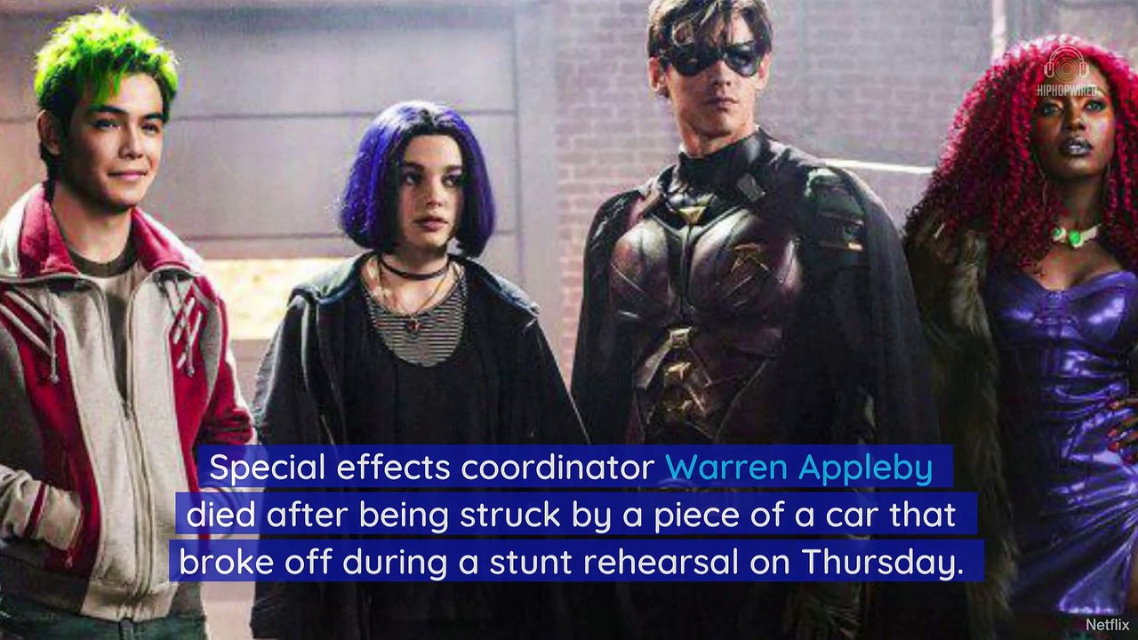 'Titans' Crew Member Killed After Stunt Goes Wrong