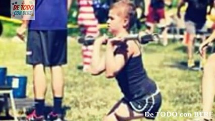 QUIEN es KATE FOSTER_ La GIMNASTA que le DETECTARON LEUSEMIA y PERDIO una de sus PIERNAS