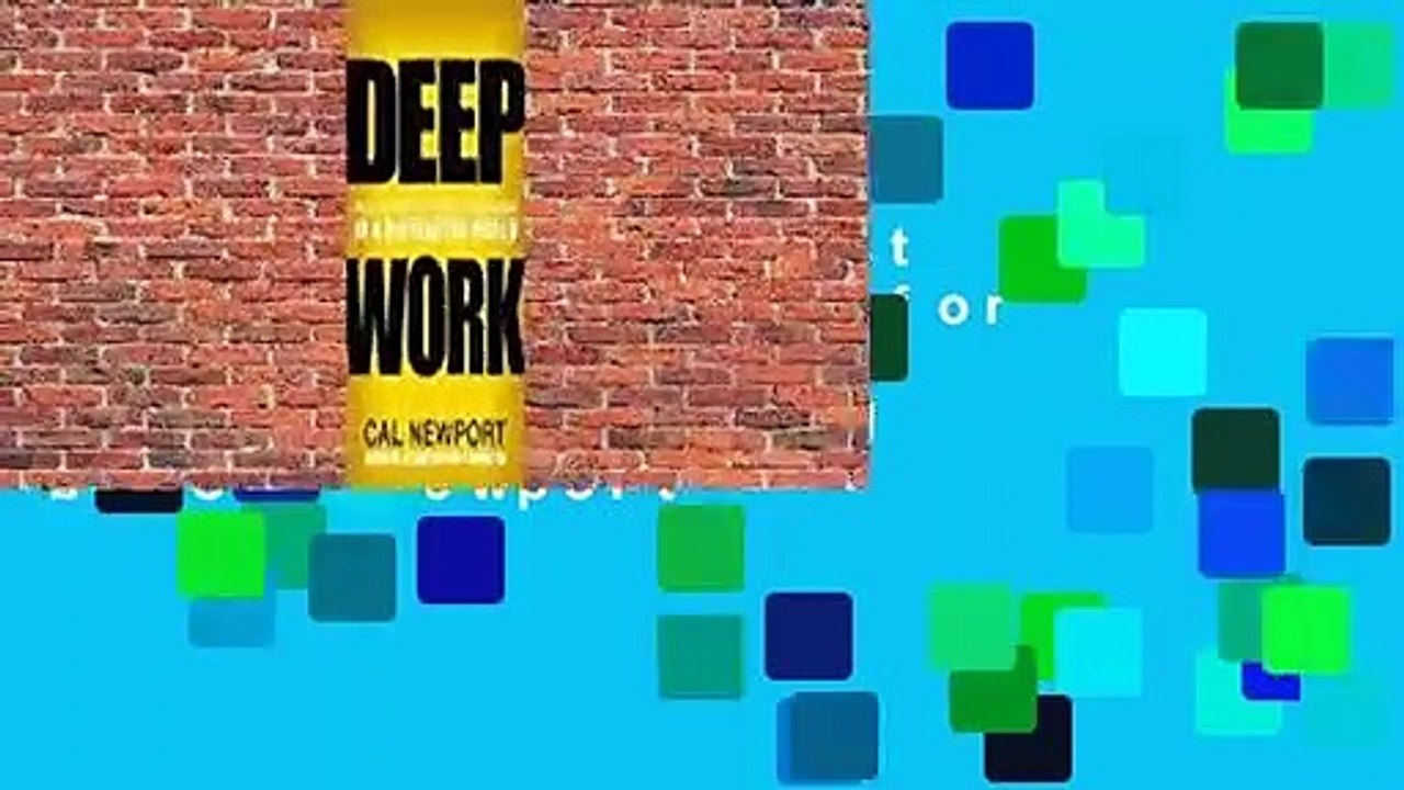 Popular to Favorit  Deep Work: Rules for Focused Success in a Distracted World by Cal Newport