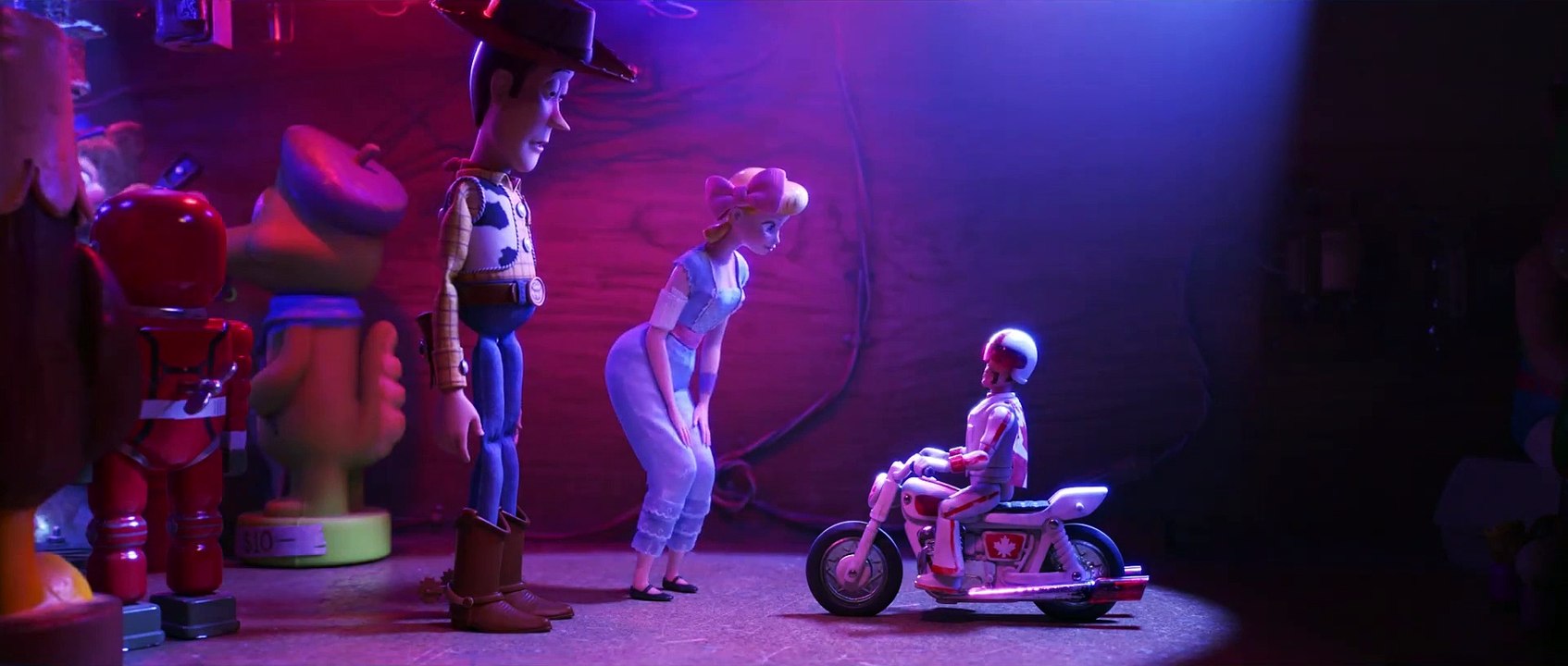 A TOY STORY ALLES HÖRT AUF KEIN KOMMANDO – Film Clip- Duke Caboom