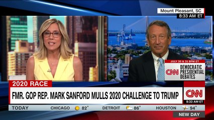 Why Mark Sanford is considering challenging President Trump in 2020