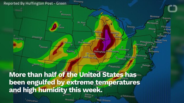 Brutal Heat Grips More Than Half Of The United States