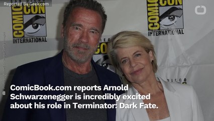 How Arnold Schwarzenegger Describes The Impact 'The Terminator' Had On Him