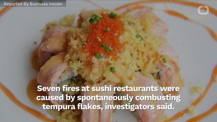 What Caused A String Of Sushi Restaurant Fires?