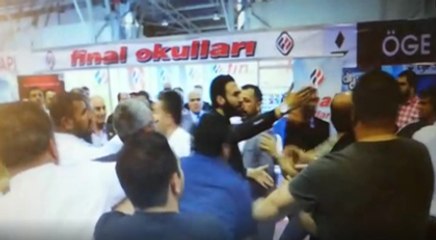 MHP'lilerle İYİ Partililer birbirine girdi