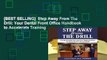 [BEST SELLING]  Step Away From The Drill: Your Dental Front Office Handbook to Accelerate Training