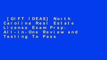[GIFT IDEAS] North Carolina Real Estate License Exam Prep: All-in-One Review and Testing To Pass