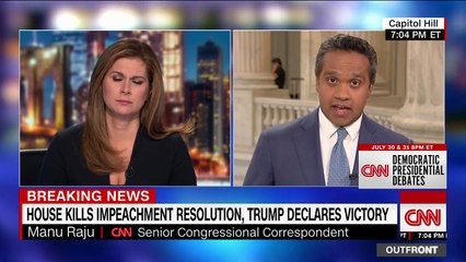 Erin Burnett: Trump is riding high after his racist tweets