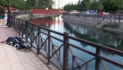 Vatandaşlar çuval sandı yaşlı kadının cesedi çıktı