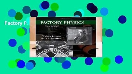 Factory Physics