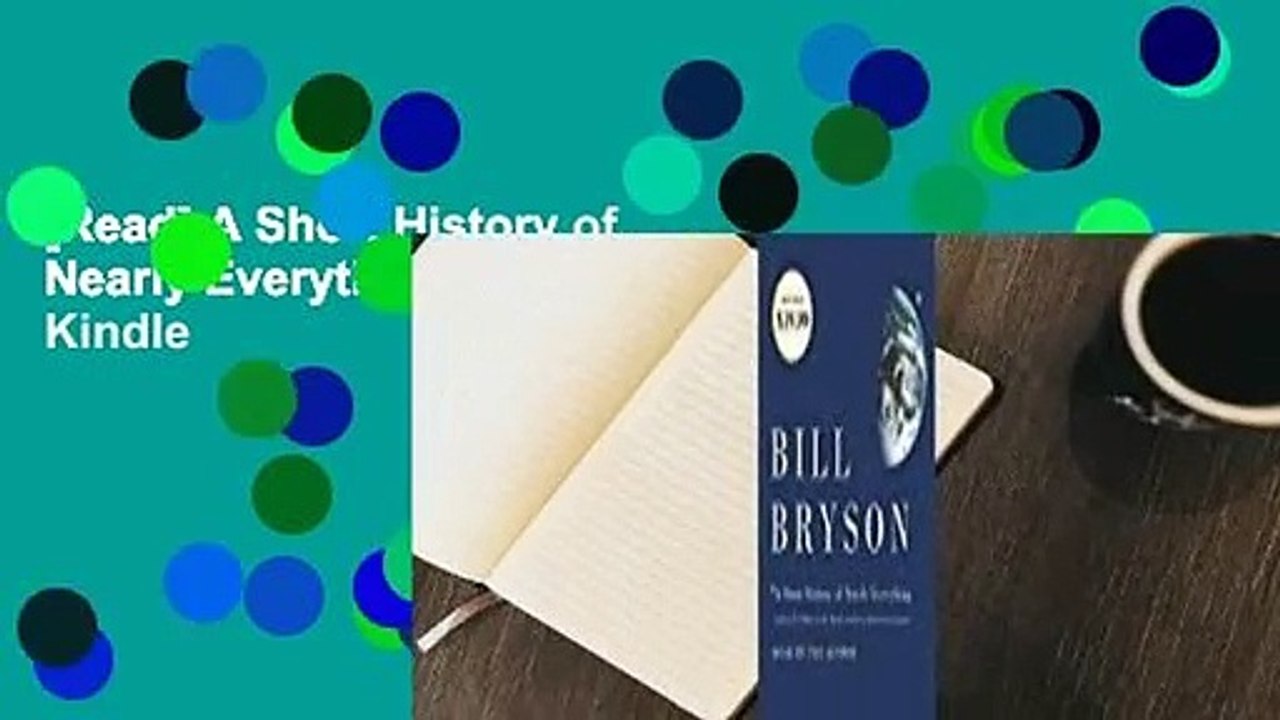 [Read] A Short History of Nearly Everything  For Kindle