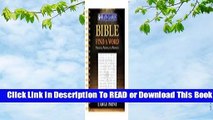 Online Brain Games - Bible Find a Word - Large Print  For Kindle