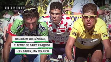 Il y a 22 ans - Virenque-Ullrich, duel de cadors à Courchevel !