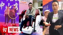 HK actor Simon Yam stabbed during promotional event