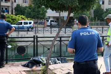 Vatandaşlar çuval sandı, sudan yaşlı kadının cesedi çıktı