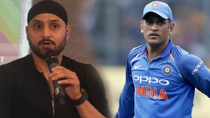 Harbhajan Supports Dhoni | இந்தியா உலகக்கோப்பை தோல்வி குறித்து சீறுகிறார் ஹர்பஜன்- வீடியோ