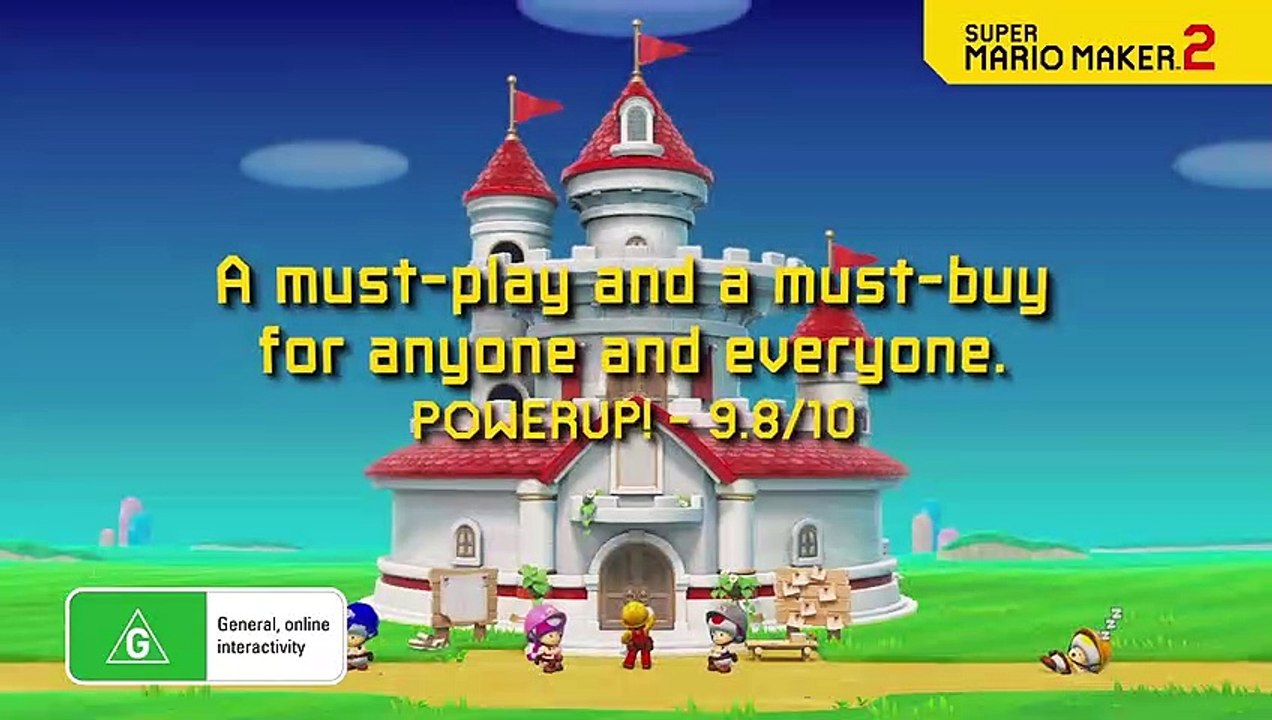 Super Mario Maker 2 - Tráiler