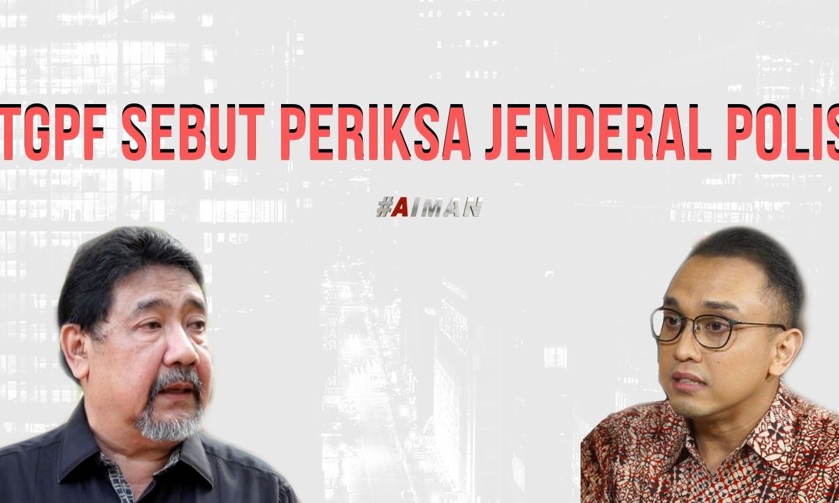 TGPF Sebut Periksa Seorang Jenderal Polisi - Politik, Jenderal, & Temuan Menarik Kasus Novel (2)