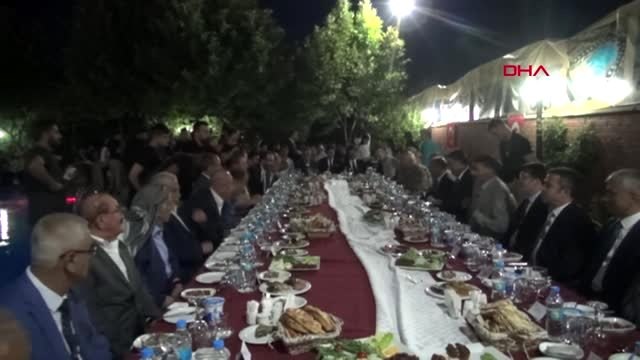 ŞIRNAK EMNİYET GENEL MÜDÜRLÜĞÜ'NE ATANAN ŞIRNAK VALİSİ AKTAŞ, VEDA ETTİ -1