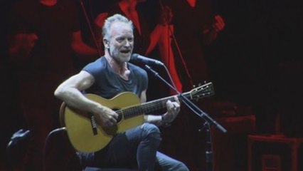 Un Sting recuperado ofrece un concierto 'más íntimo' en Cap Roig