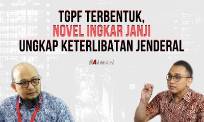 Novel Ingkar Janji Ungkap Keterlibatan Jenderal - Politik, Jenderal,& Temuan Menarik Kasus Novel (4)
