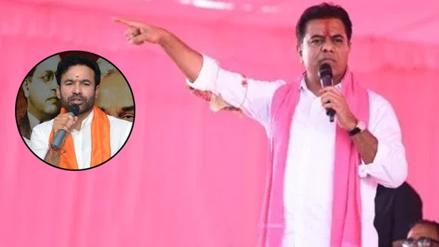 మున్సిపల్ ఎన్నికల్లో బిజెపికి మరోసారి మా సత్తా చూపిస్తాం | KTR Criticized Telangana BJP Leaders