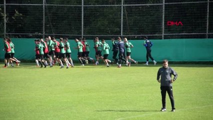 SPOR Konyaspor, Bolu kampındaki hazırlıklarını tamamladı