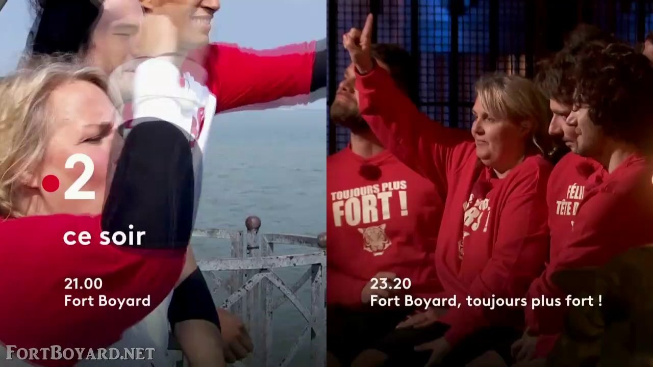 Fort Boyard 2019 : bande-annonce des programmes de la soirée du 20 juillet 2019 de France 2