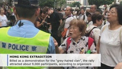 Silver lining: Hong Kong protests spur unity between generations