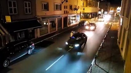 Les supporteurs célèbrent le sacre de l’Algérie dans les rues de Sarrebourg